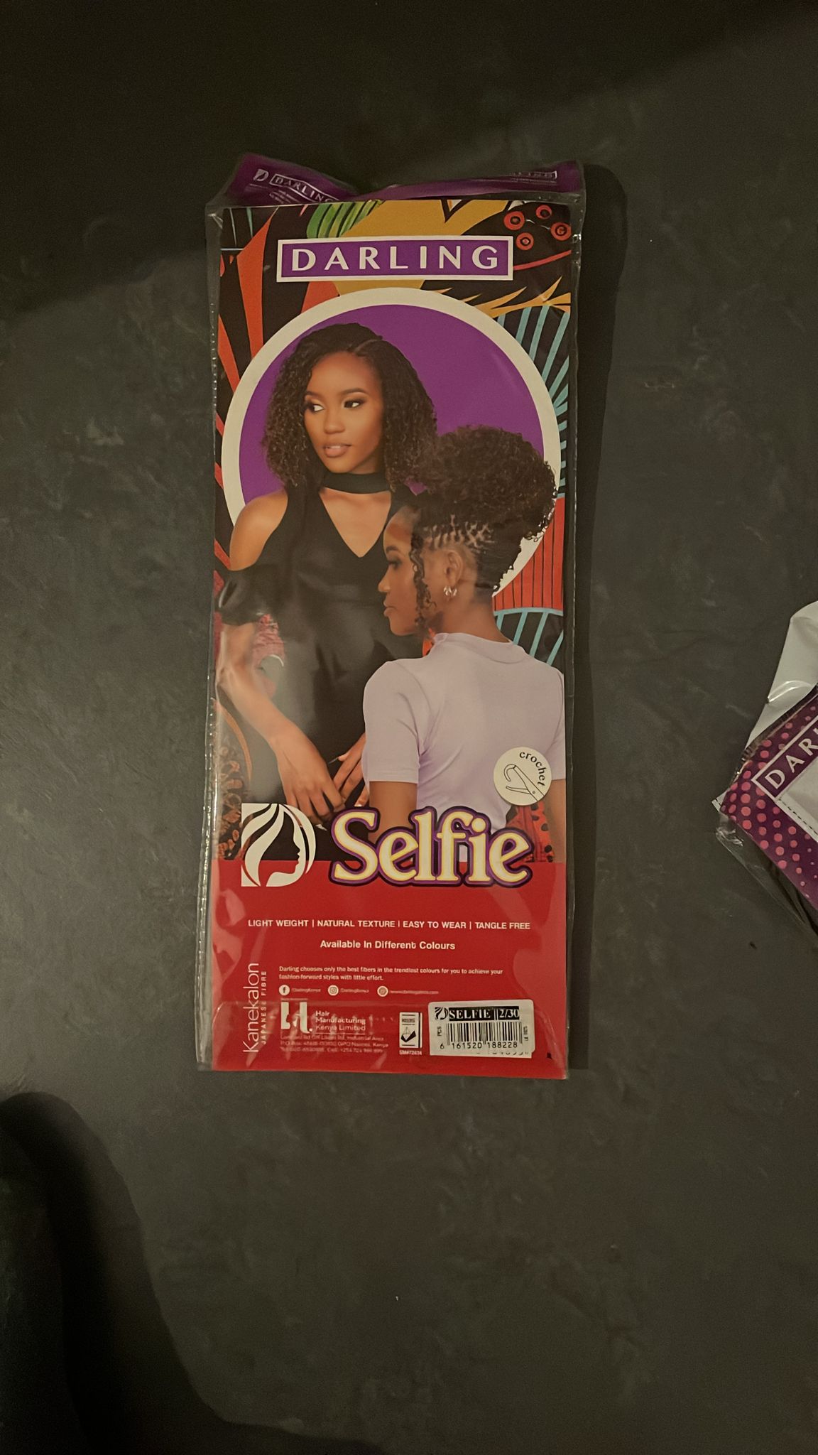 Selfie -2/30 Black Brown