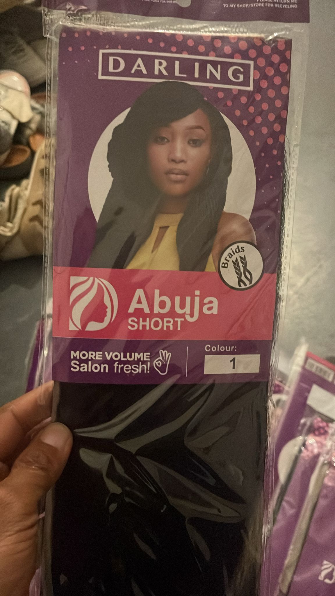 Abuja Short - 1 Black