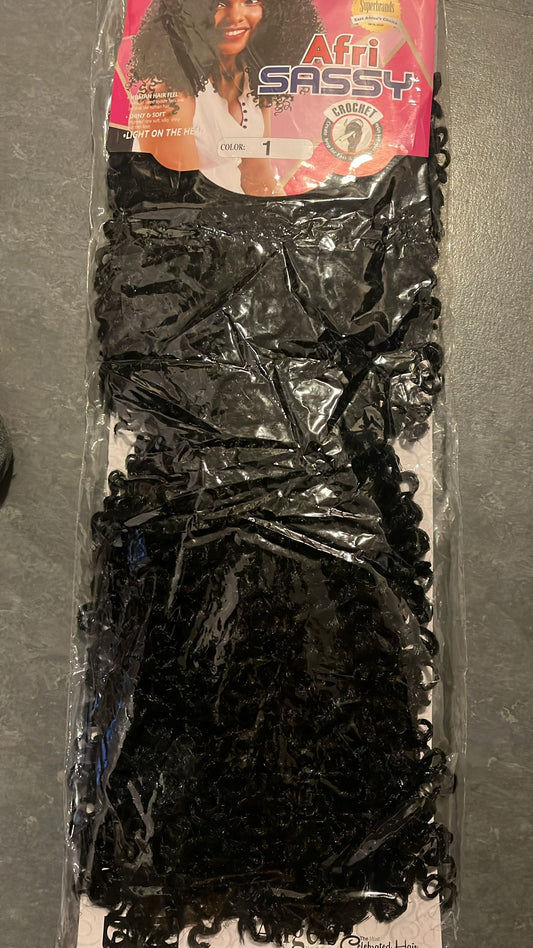 Afri Sassy - 1 Black