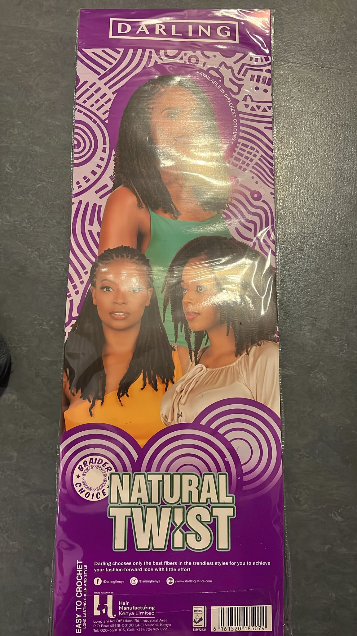 Natural Twist - 1 Black