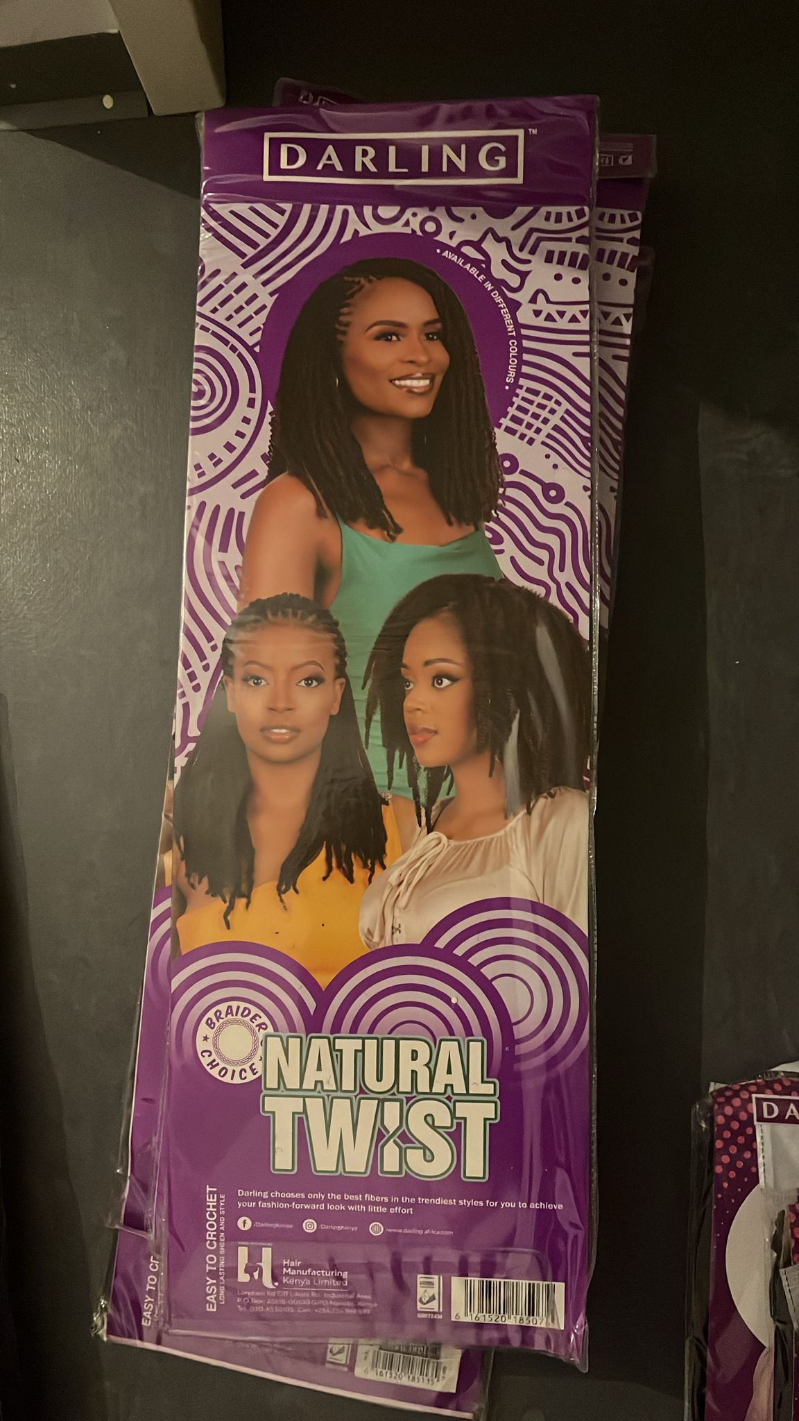 Natural Twist - 1 Black