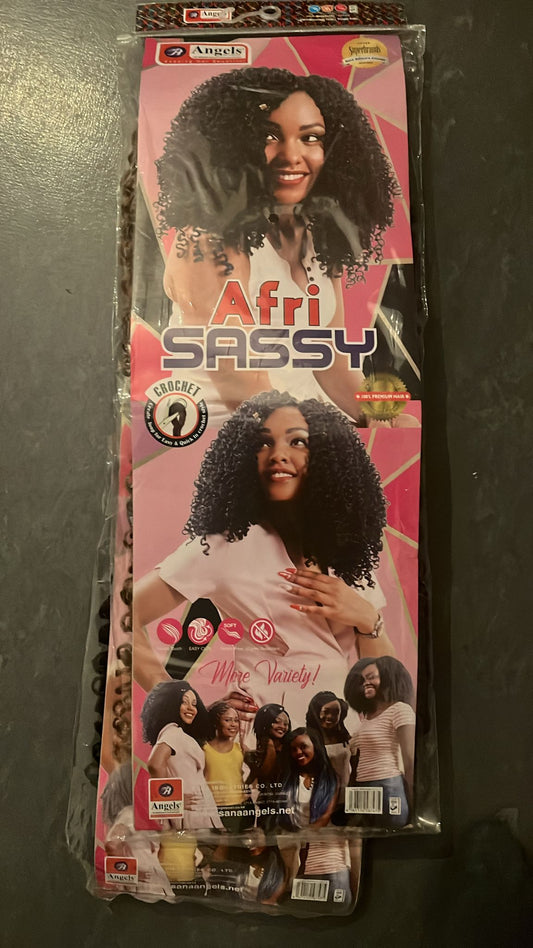 Afri Sassy - 1/27 Black