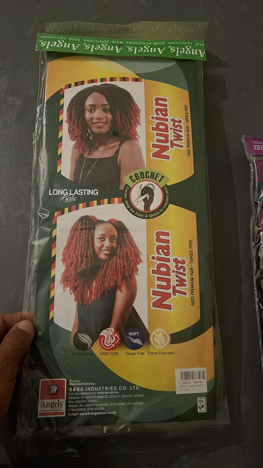 Nubian Twist -1/30 Black