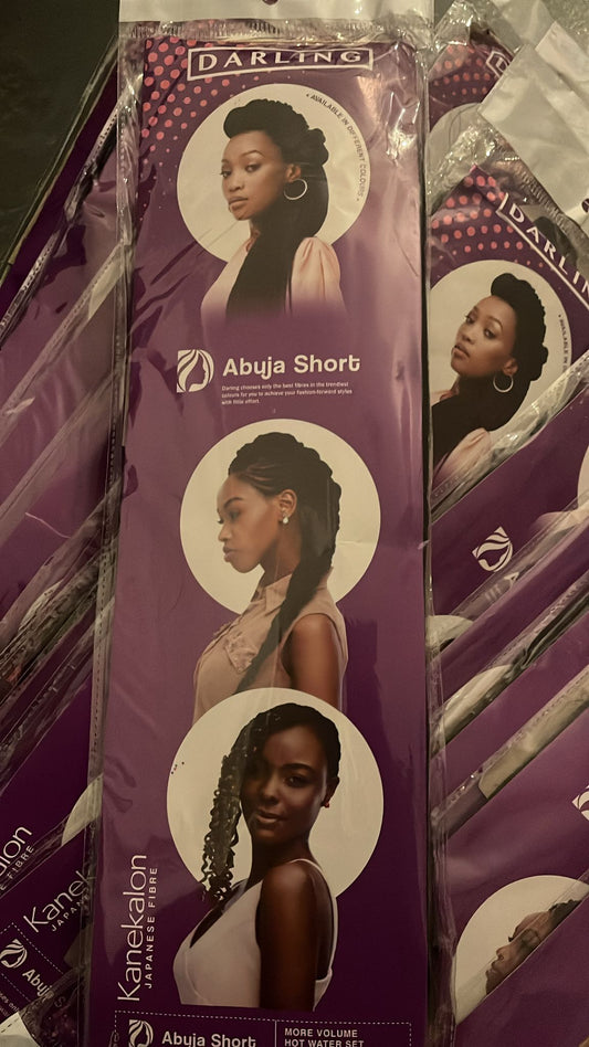 Abuja Short - 1 Black