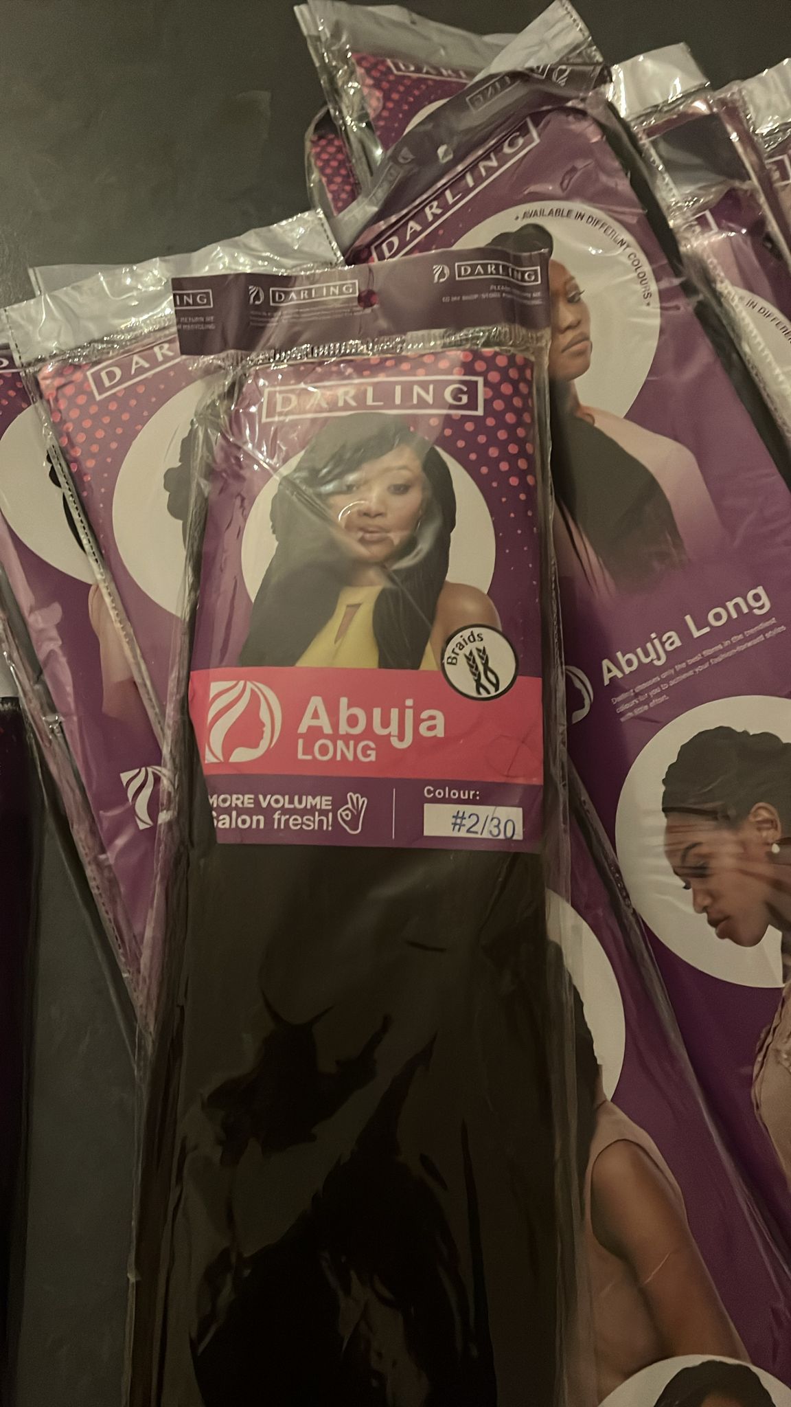 Abuja Long - 1 Black
