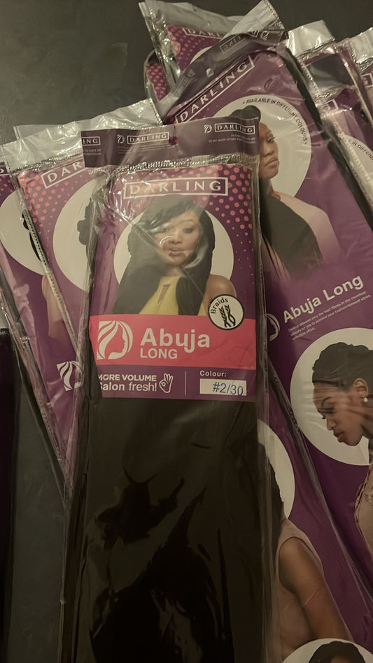 Abuja Long - 1 Black