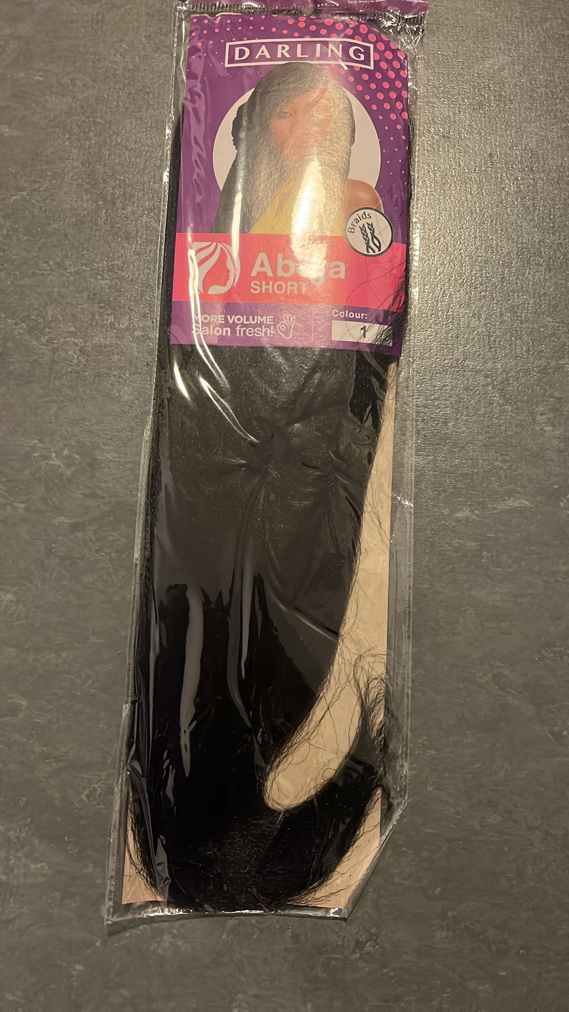 Abuja Short - 1 Black