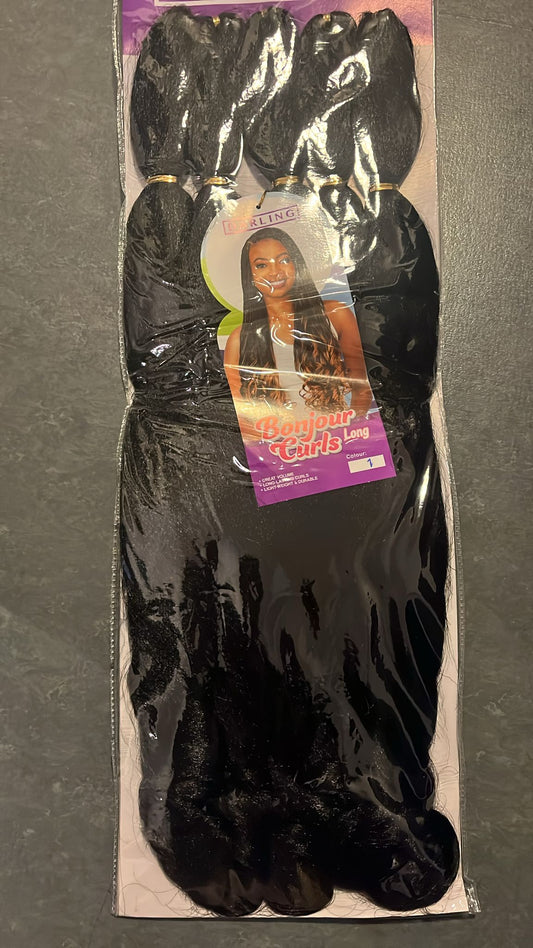 Bonjour Curl Long - 2/30 Chestnut Brown